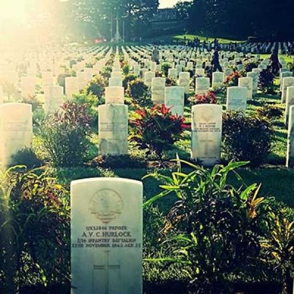 Kokoda dawn service