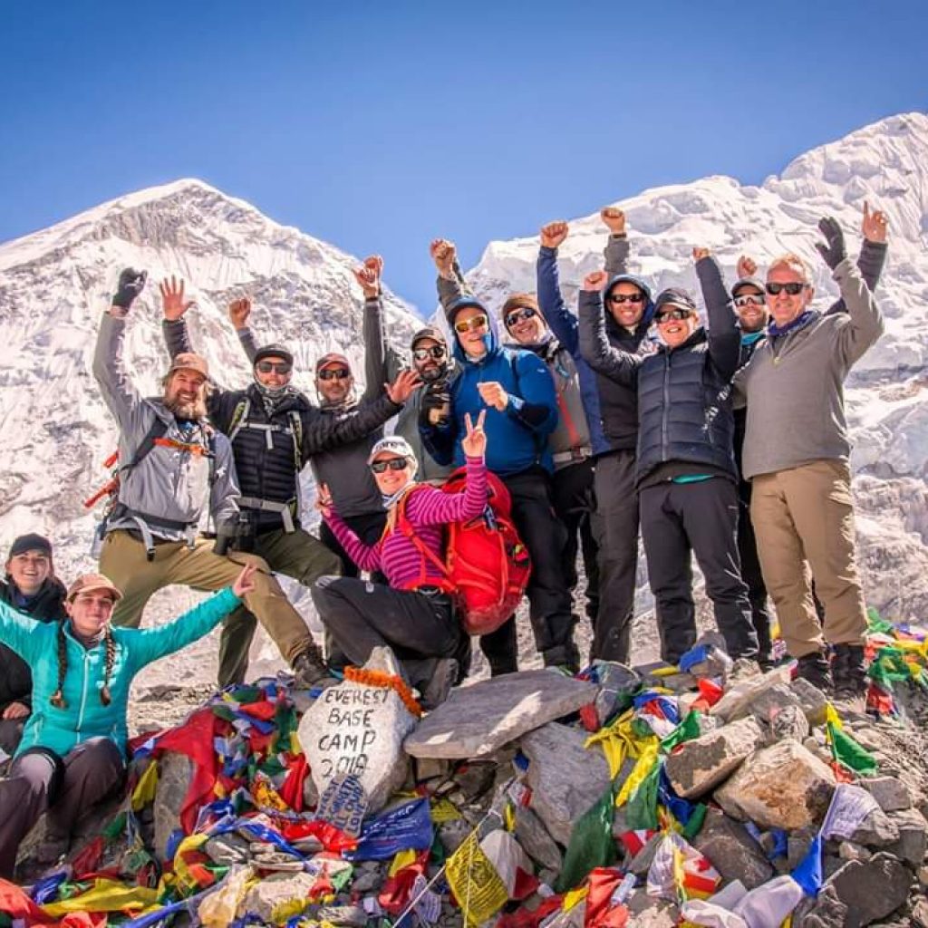 Escape Trekking Adventures Everest Base Camp group - Escape Trekking