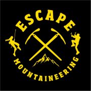 Excape Mountaineering LOGO_EM_LOGO_YWLonBLK