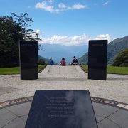 Isurava memorial sitting Isurava memorial sitting