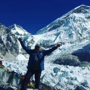 manju-at-everest-base-camp