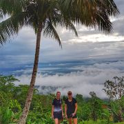 Sam and Courtney at Deniki