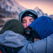 embrace the cold