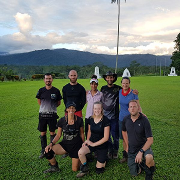 kokoda memorial