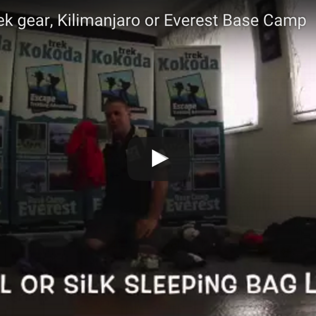 Cold climate trek gear for Everest Base Camp and MT Kilimanjaro explained