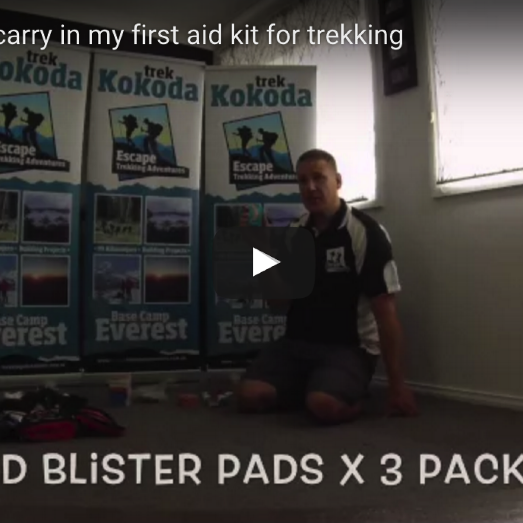 First Aid Kits & what they should contain