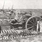 18 pound guns at Ypres