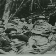 Kokoda officers and carriers wide Kokoda officers and carriers wide
