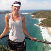 Michelle on Tomaree