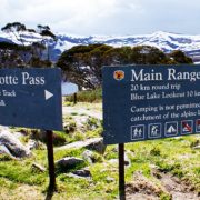 Mt Kosciuszko main range track Mt Kosciuszko main range track