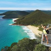 Mt Tomaree viewing platform