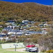 Thredbo village Thredbo village
