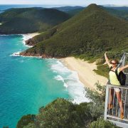 Tomaree lookout Tomaree lookout