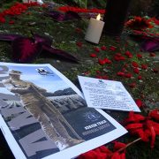 Anzac service booklet surgeons rock