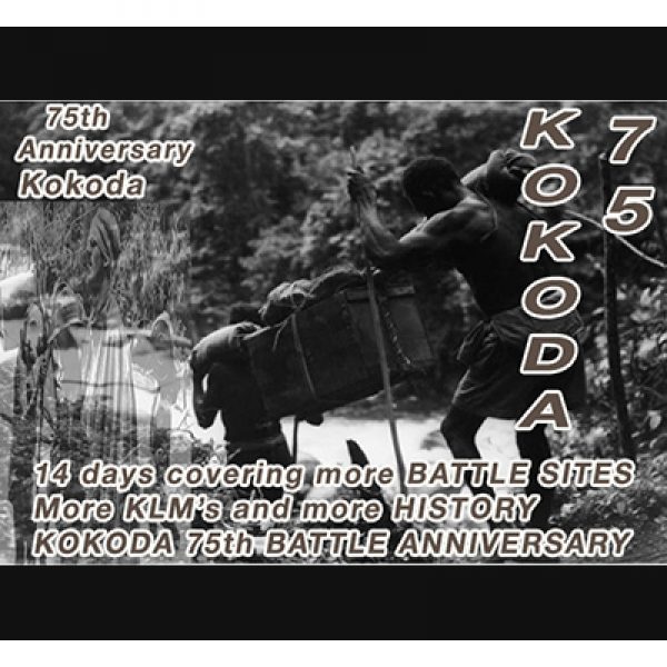 75th Kokoda Trail anniversary