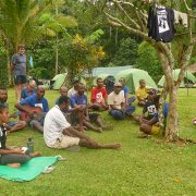 Goodwater on the kokoda trail