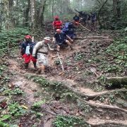 Kokoda track Brigade hill