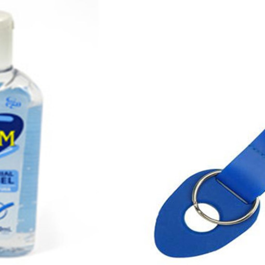 Hand Sanitiser and hygiene while trekking