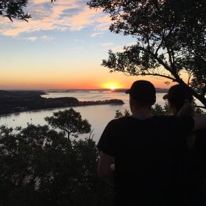 Guided Tomaree Mountain Sunset Tour including summit tasting plate 2017