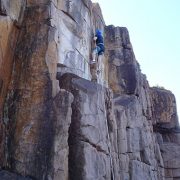 rock climbing port stephens