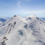 MT Elbrus from above