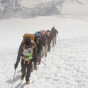 Elbrus climb