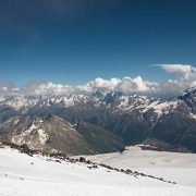 On the slopes of Elbrus