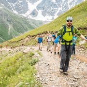 acclimatisation walk on Elbrus