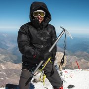 the summit of elbrus