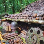 Alola to Eora creek WW2 supply dump
