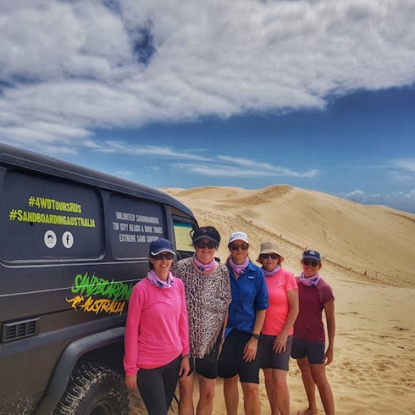 4wds sanddune tour