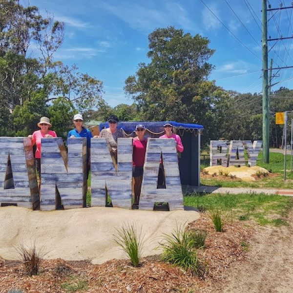 Anna Bay sign