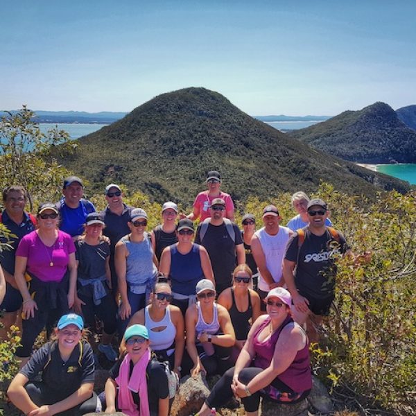 Quarry Hill Summit