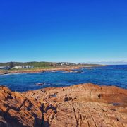Looking at Fishermans bay Looking at Fishermans bay