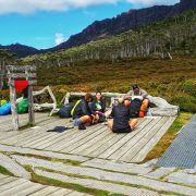 Overland Track Campsite