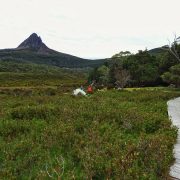 Overland Track camp