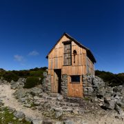 Kitchen Hut at Overland Track Kitchen Hut at Overland Track